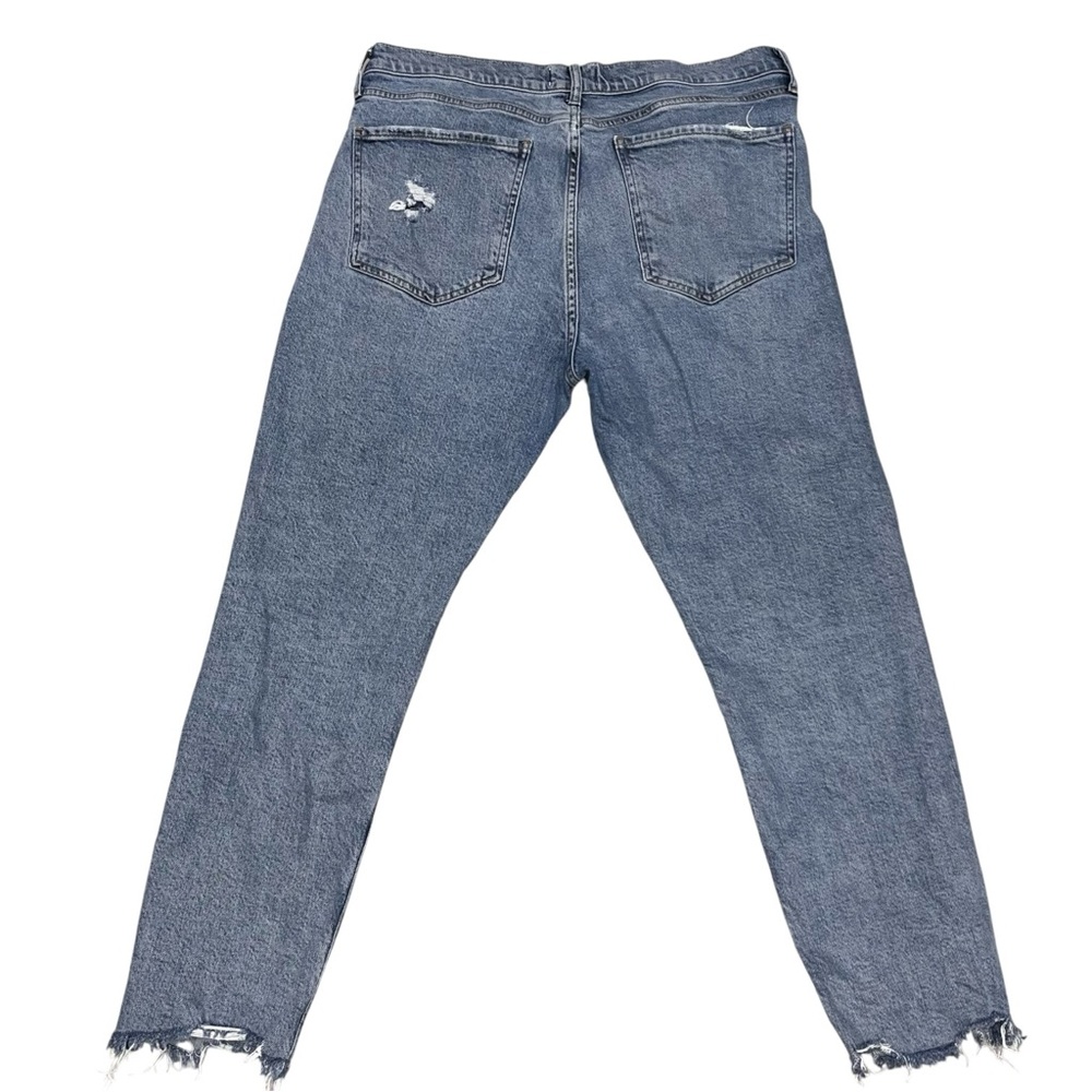 Agolde Nico High Rise Distressed Skinny Ankle Jeans Women’s size 31 - Picture 9 of 16